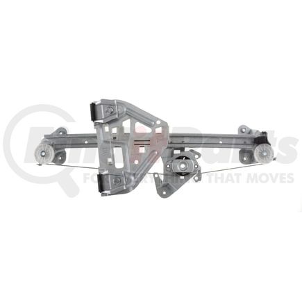 RPGM-091 by AISIN - Power Window Regulator Assembly w/o Motor