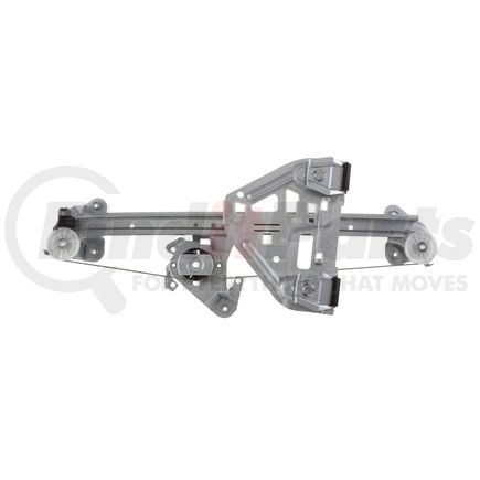 RPGM-092 by AISIN - Power Window Regulator Assembly w/o Motor