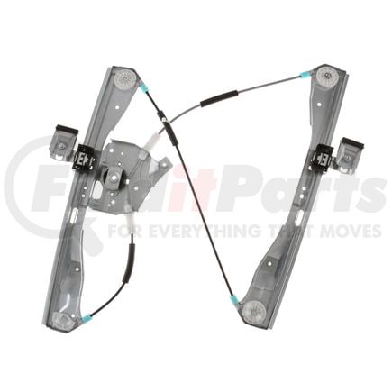 RPGM-095 by AISIN - Power Window Regulator Assembly w/o Motor