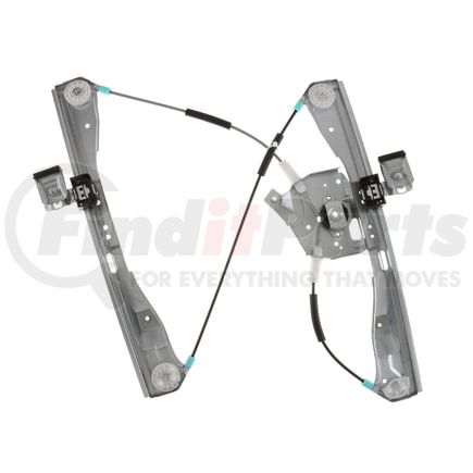 RPGM-096 by AISIN - Power Window Regulator Assembly w/o Motor