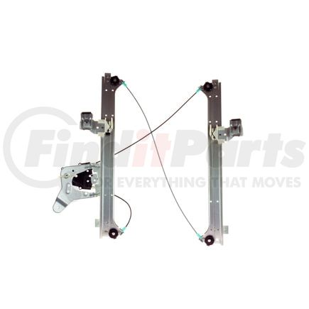 RPGM-099 by AISIN - Power Window Regulator Assembly w/o Motor