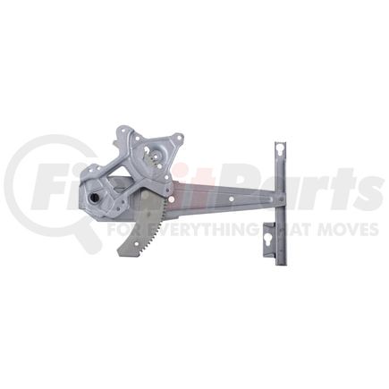 RPH-015 by AISIN - Power Window Regulator Assembly w/o Motor