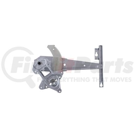 RPH-016 by AISIN - Power Window Regulator Assembly w/o Motor