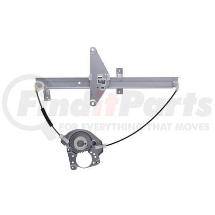 RPH-017 by AISIN - Power Window Regulator Assembly w/o Motor