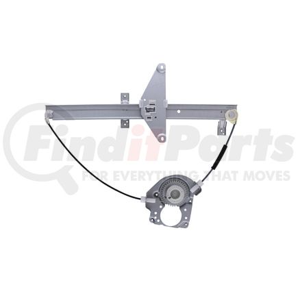 RPH-018 by AISIN - Power Window Regulator Assembly w/o Motor