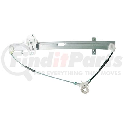 RPH-025 by AISIN - Power Window Regulator Assembly w/o Motor