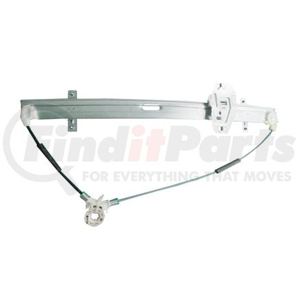 RPH-026 by AISIN - Power Window Regulator Assembly w/o Motor