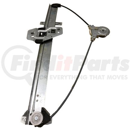 RPH-027 by AISIN - Power Window Regulator Assembly w/o Motor