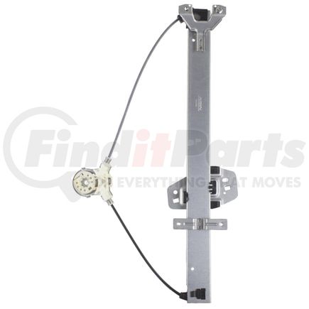 RPH-028 by AISIN - Power Window Regulator Assembly w/o Motor