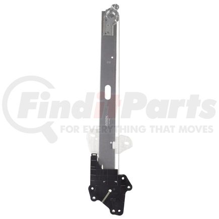 RPH-031 by AISIN - Power Window Regulator Assembly w/o Motor