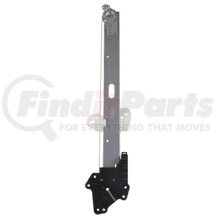 RPH-032 by AISIN - Power Window Regulator Assembly w/o Motor