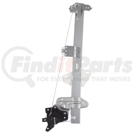 RPH-034 by AISIN - Power Window Regulator Assembly w/o Motor