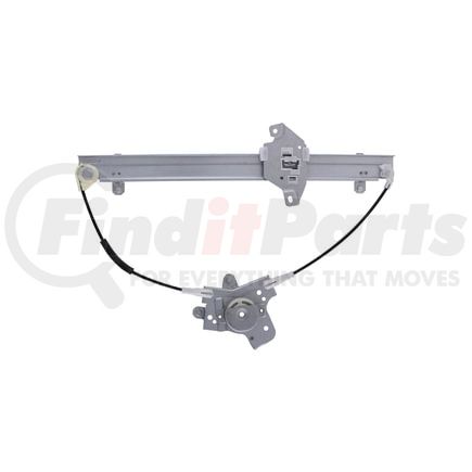 RPK-005 by AISIN - Power Window Regulator Assembly w/o Motor