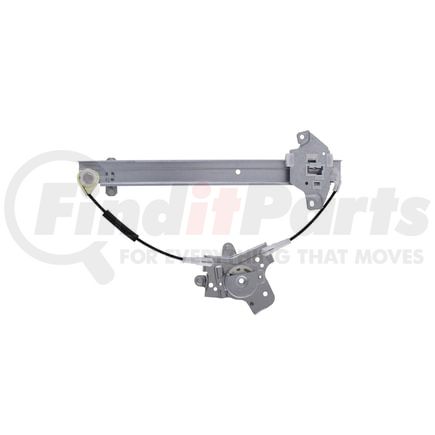 RPK-007 by AISIN - Power Window Regulator Assembly w/o Motor