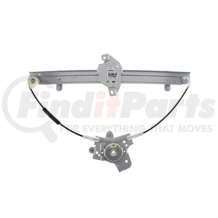 RPK009 by AISIN - Power Window Regulator Assembly w/o Motor