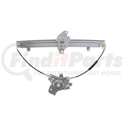 RPK010 by AISIN - Power Window Regulator Assembly w/o Motor