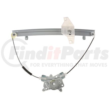 RPK013 by AISIN - Power Window Regulator Assembly w/o Motor