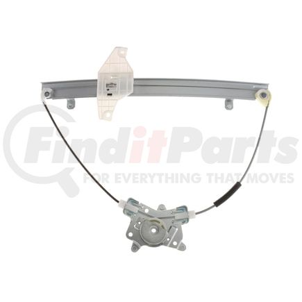 RPK014 by AISIN - Power Window Regulator Assembly w/o Motor