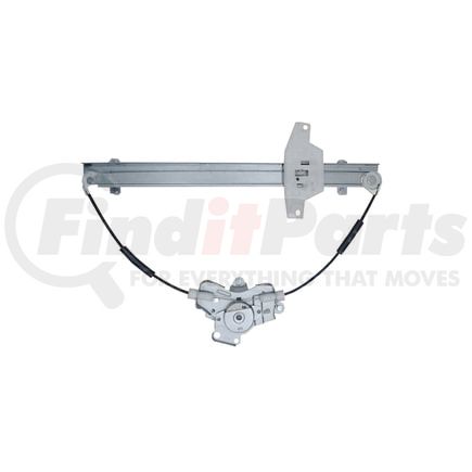 RPK-015 by AISIN - Power Window Regulator Assembly w/o Motor