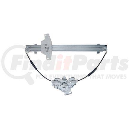 RPK-016 by AISIN - Power Window Regulator Assembly w/o Motor