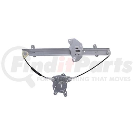 RPM-001 by AISIN - Power Window Regulator Assembly w/o Motor