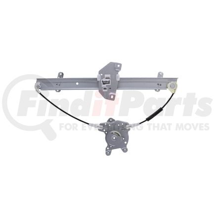 RPM-002 by AISIN - Power Window Regulator Assembly w/o Motor