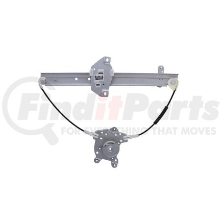 RPM-004 by AISIN - Power Window Regulator Assembly w/o Motor