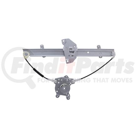 RPM-005 by AISIN - Power Window Regulator Assembly w/o Motor