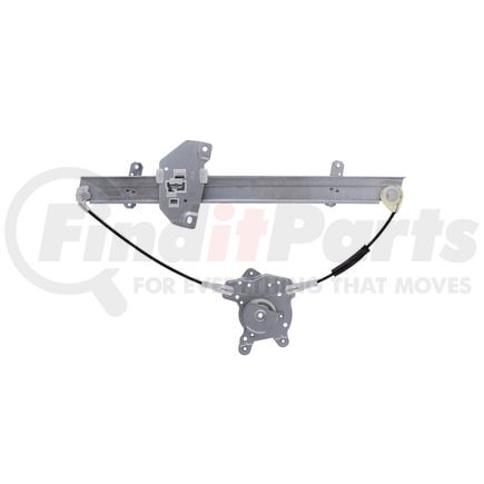 RPM006 by AISIN - Power Window Regulator Assembly w/o Motor