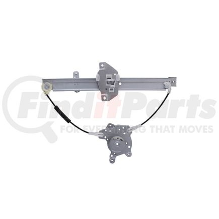 RPM-007 by AISIN - Power Window Regulator Assembly w/o Motor