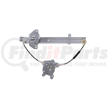 RPM008 by AISIN - Power Window Regulator Assembly w/o Motor