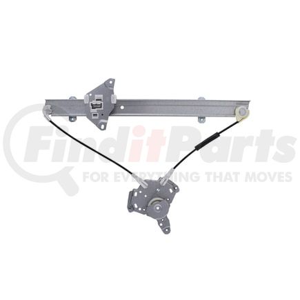 RPM010 by AISIN - Power Window Regulator Assembly w/o Motor