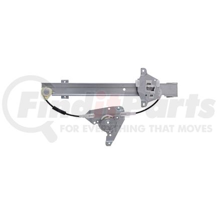 RPM011 by AISIN - Power Window Regulator Assembly w/o Motor