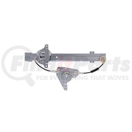 RPM012 by AISIN - Power Window Regulator Assembly w/o Motor