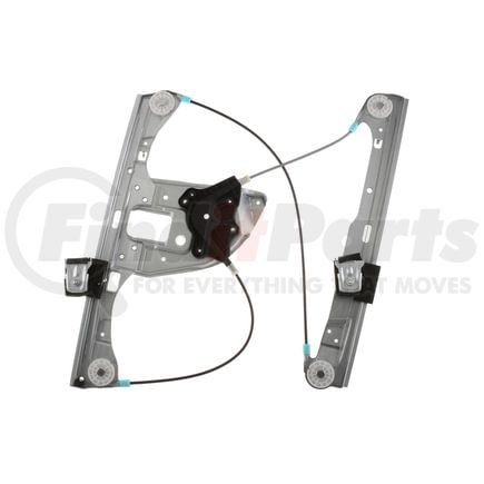 RPMB-005 by AISIN - Power Window Regulator Assembly w/o Motor