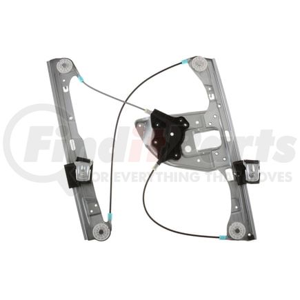 RPMB-006 by AISIN - Power Window Regulator Assembly w/o Motor