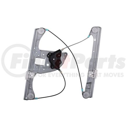 RPMB-007 by AISIN - Power Window Regulator Assembly w/o Motor