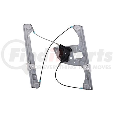 RPMB-008 by AISIN - Power Window Regulator Assembly w/o Motor