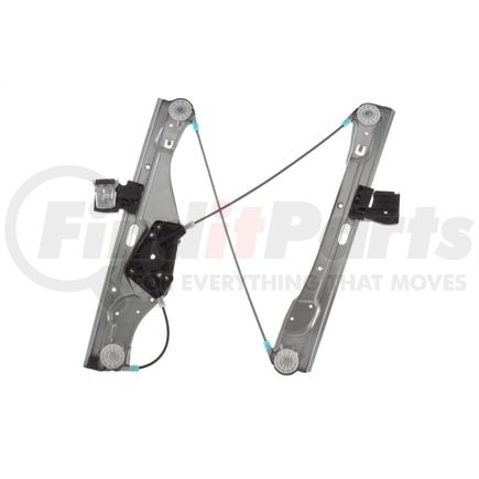 RPMB-009 by AISIN - Power Window Regulator Assembly w/o Motor