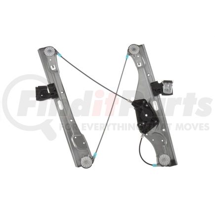 RPMB-010 by AISIN - Power Window Regulator Assembly w/o Motor