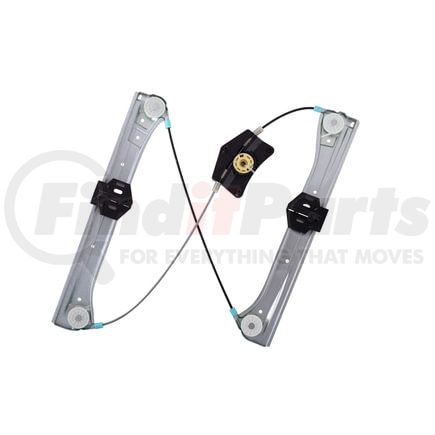 RPMB-011 by AISIN - Power Window Regulator Assembly w/o Motor