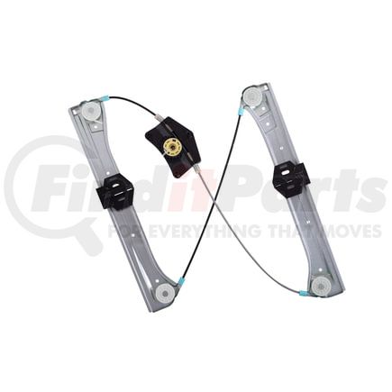 RPMB-012 by AISIN - Power Window Regulator Assembly w/o Motor