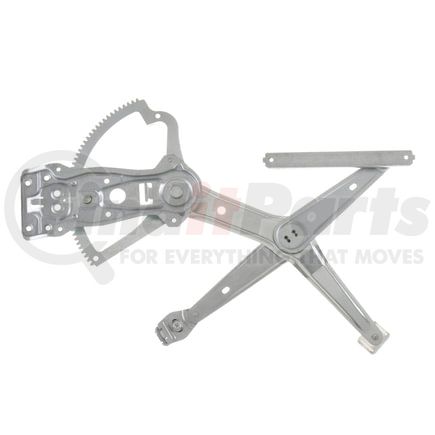 RPMB015 by AISIN - Power Window Regulator Assembly w/o Motor