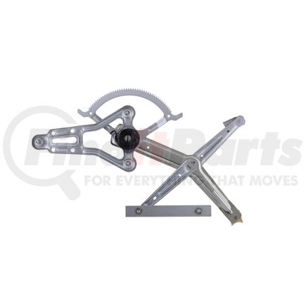 RPMB-017 by AISIN - Power Window Regulator Assembly w/o Motor