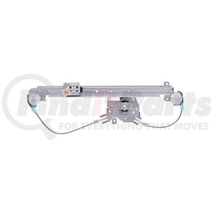 RPMB-029 by AISIN - Power Window Regulator Assembly w/o Motor