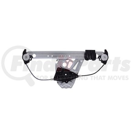 RPMB-033 by AISIN - Power Window Regulator Assembly w/o Motor