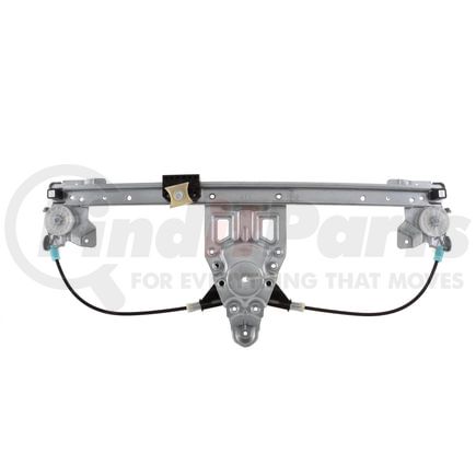 RPMB-035 by AISIN - Power Window Regulator Assembly w/o Motor