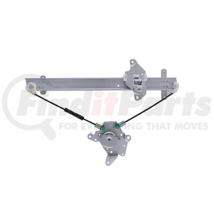 RPN005 by AISIN - Power Window Regulator Assembly w/o Motor