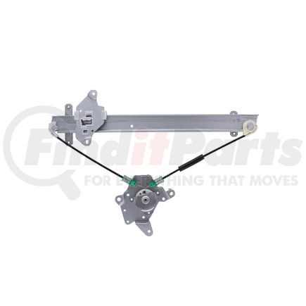 RPN006 by AISIN - Power Window Regulator Assembly w/o Motor