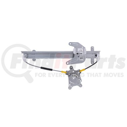 RPN007 by AISIN - Power Window Regulator Assembly w/o Motor